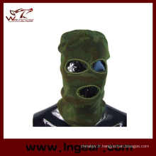 SWAT Balaclava cagoule 3 trous tête visage masque de tricot